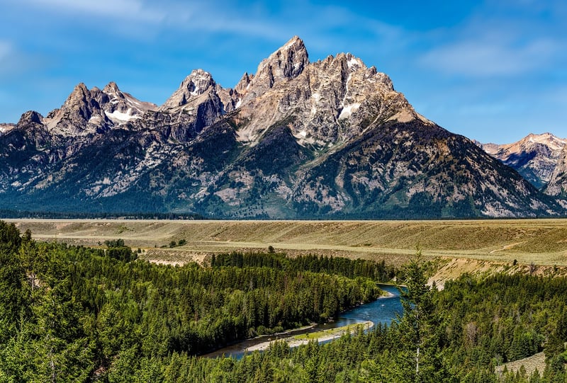 Grand Tetons, Wyoming